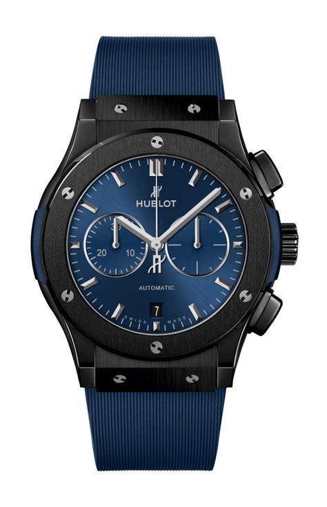 hublot classic fusion ceramic blue|Hublot classic fusion price.